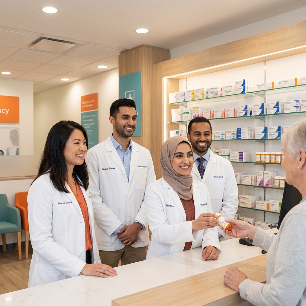 ZIOM Pharma Team - Professional Pharmacists