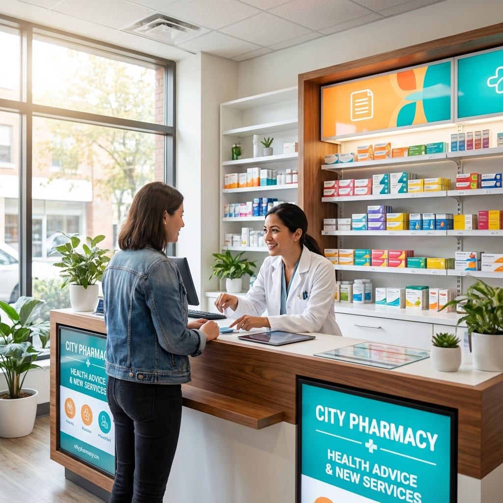 ZIOM Pharma - Professional Pharmacy Service