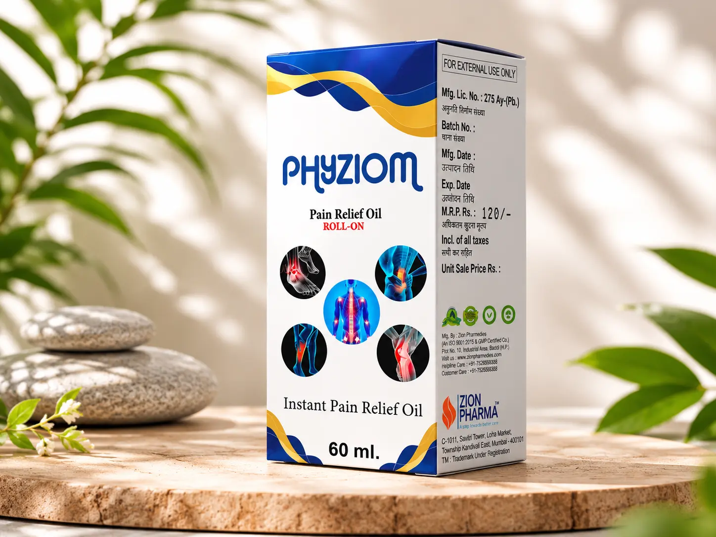 PHYZIOM Pain Oil