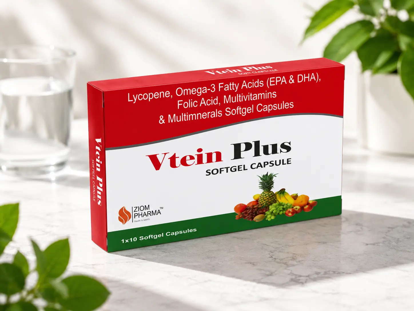 VTein Plus Softgel Capsule