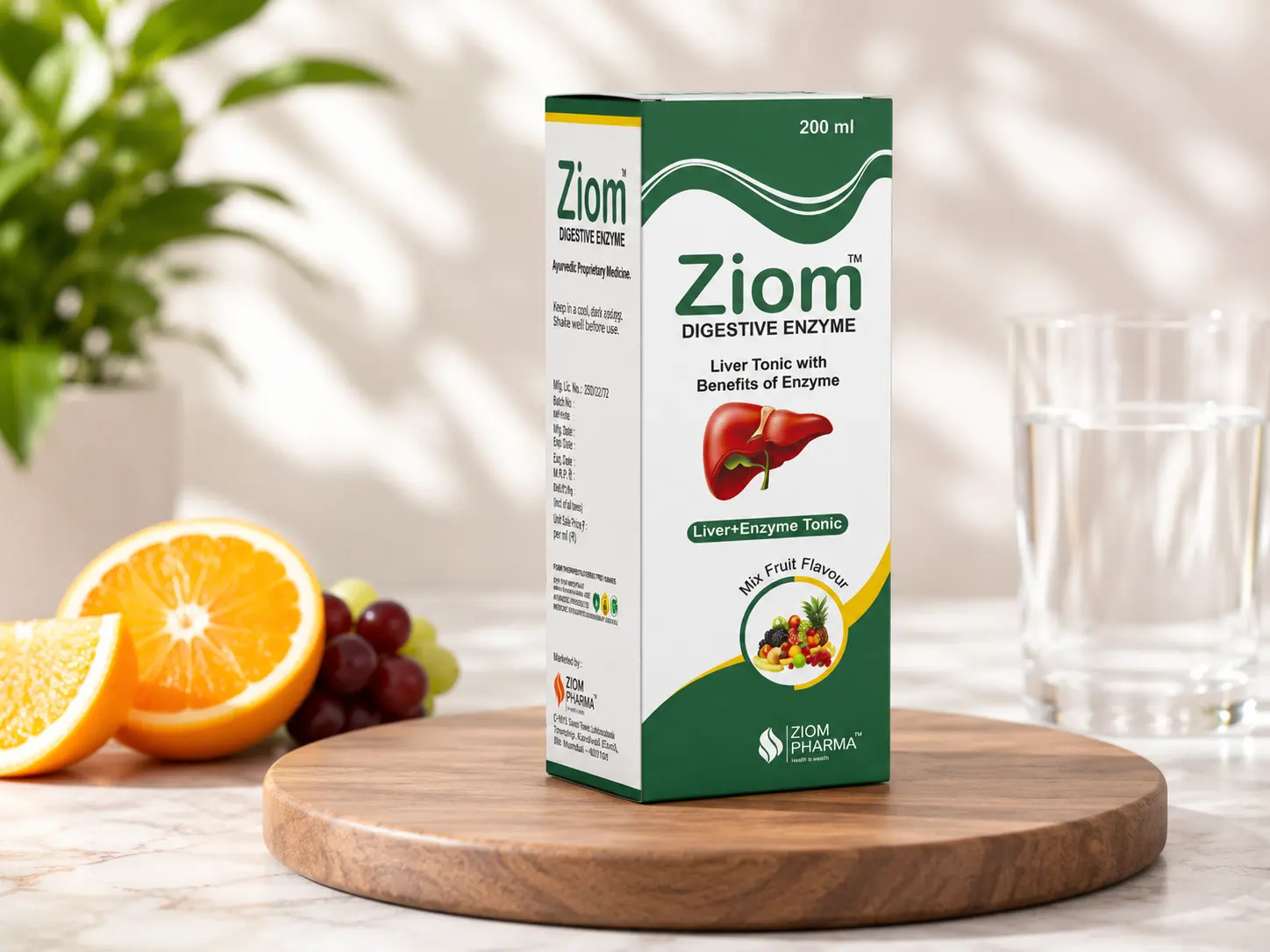 ZIOM Syrup