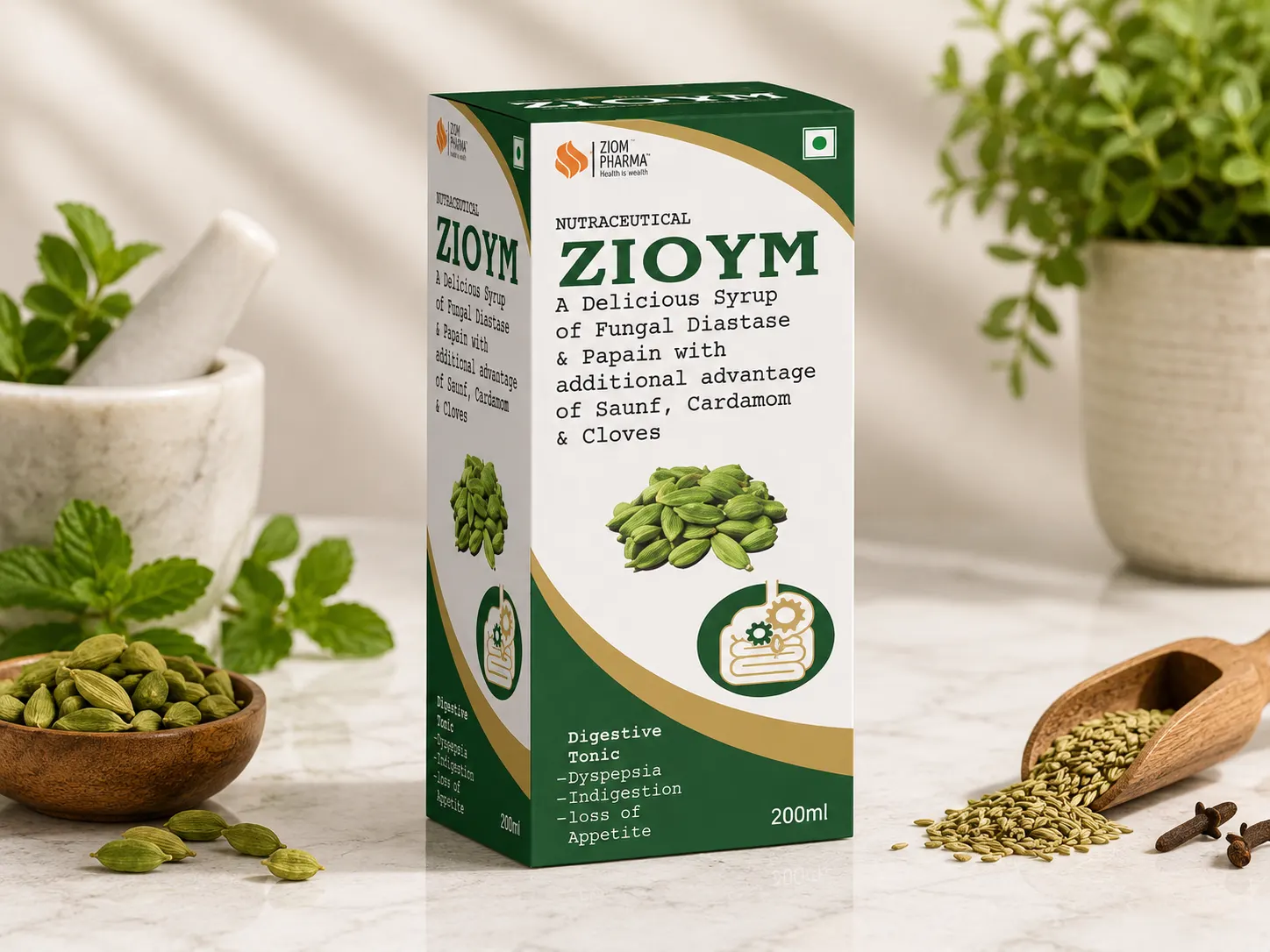 ZIOYM Syrup