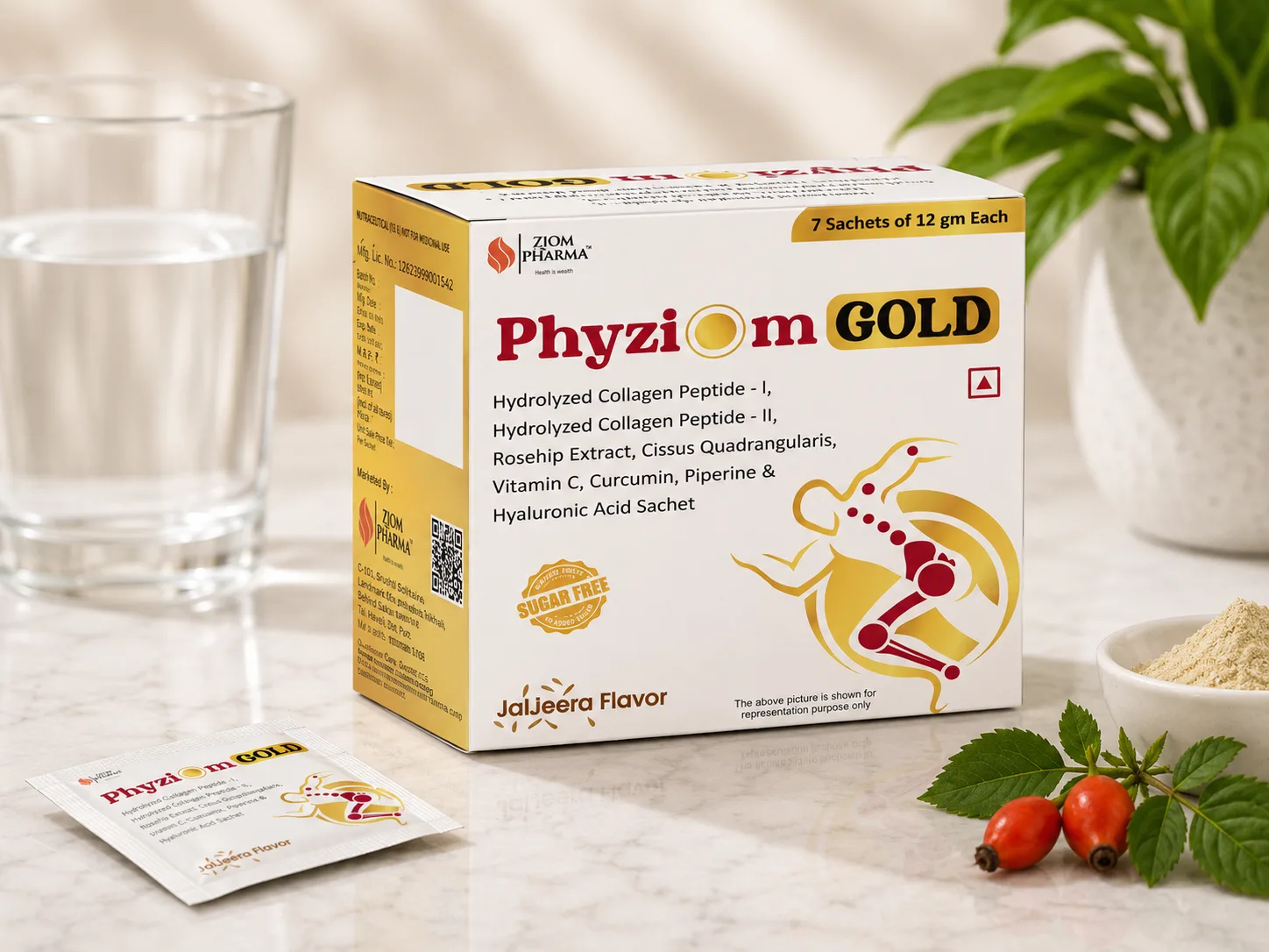 PHYZIOM Gold