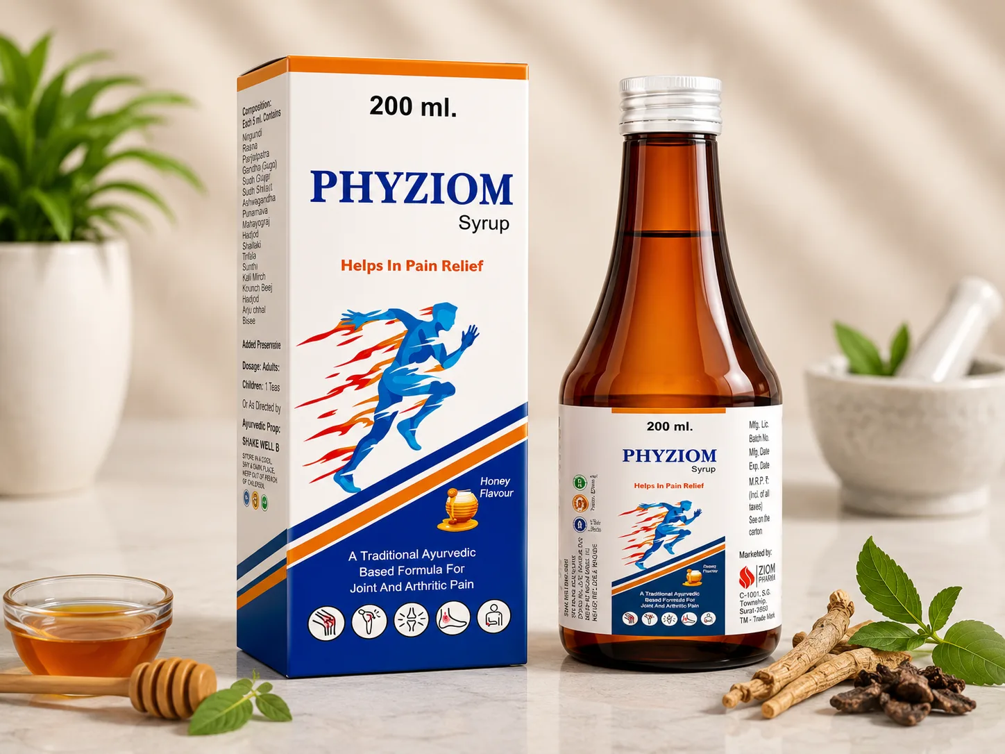 PHYZIOM Syrup